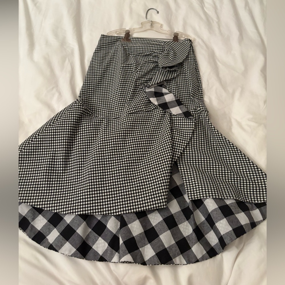 Design Lab Pencil Skirt with Flare